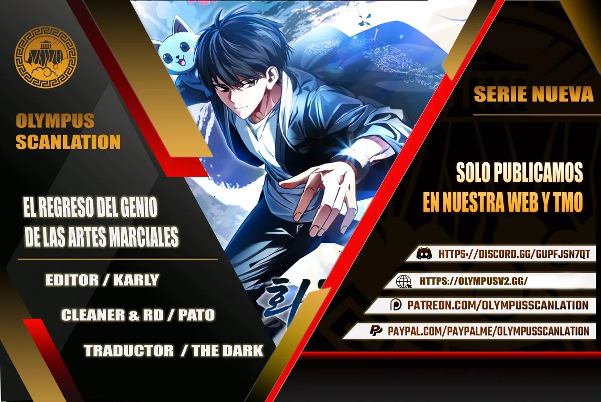 EL REGRESO DEL GENIO DE LAS ARTES MARCIALES Capítulo 23 en Línea - página 1