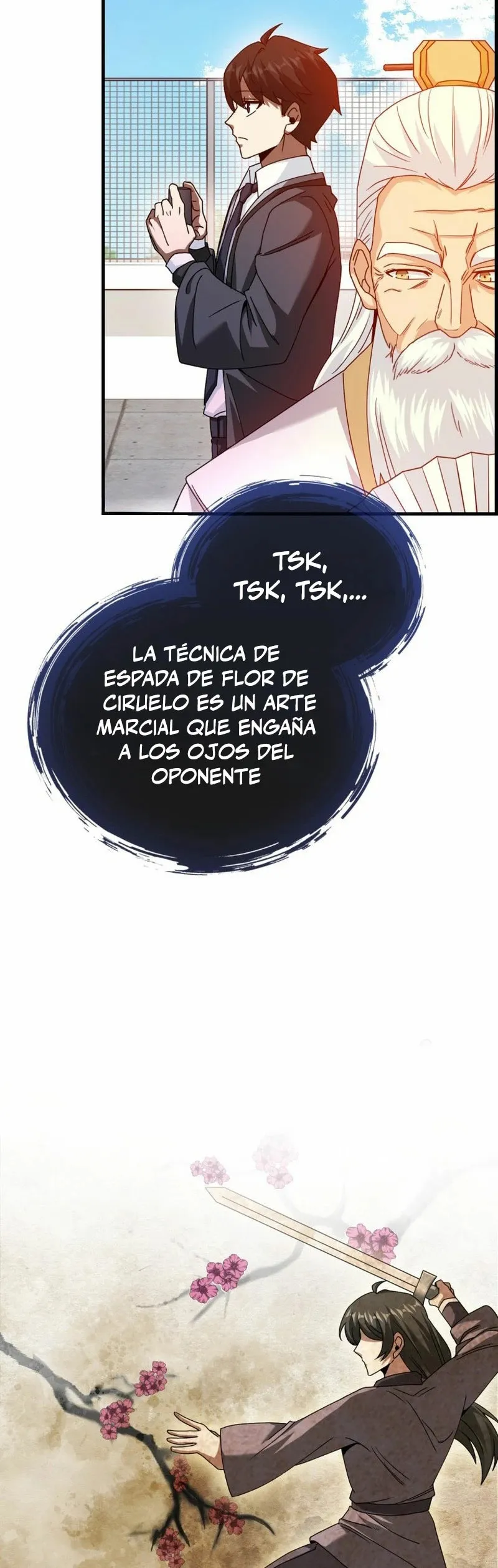EL REGRESO DEL GENIO DE LAS ARTES MARCIALES Capítulo 23 en Línea - página 41
