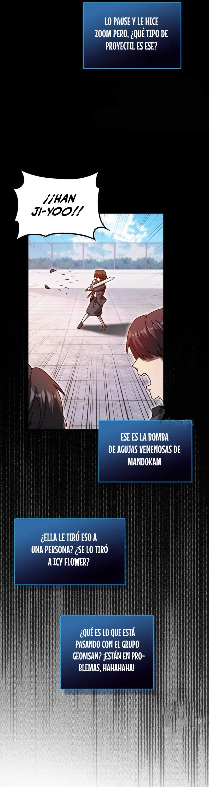 EL REGRESO DEL GENIO DE LAS ARTES MARCIALES Capítulo 25 en Línea - página 3