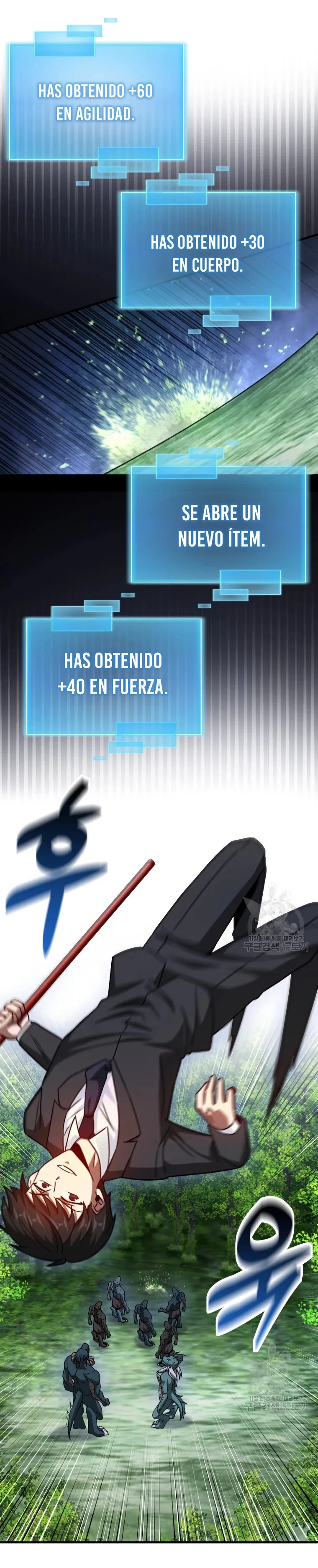 EL REGRESO DEL GENIO DE LAS ARTES MARCIALES Capítulo 35 en Línea - página 21