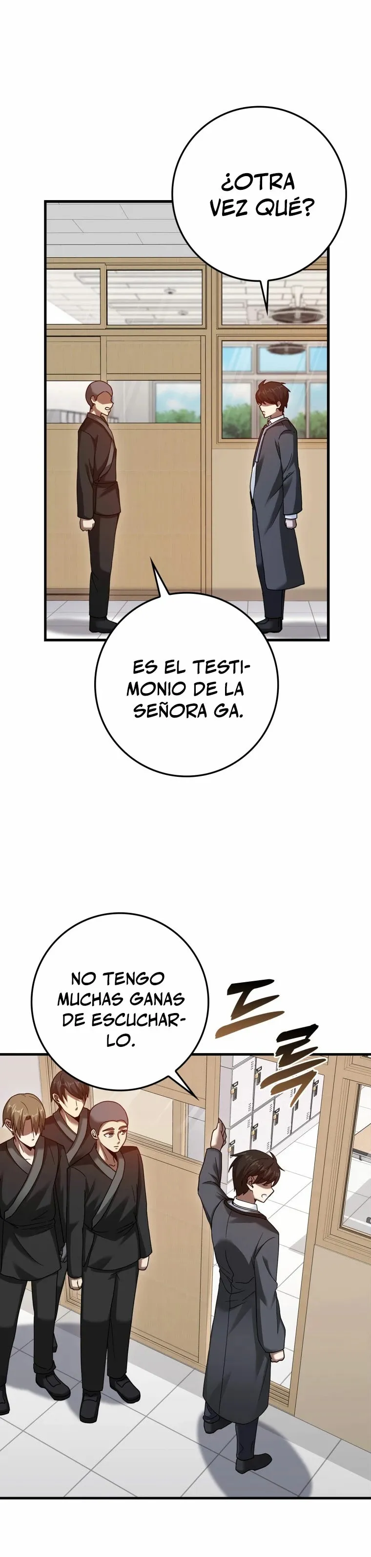 EL REGRESO DEL GENIO DE LAS ARTES MARCIALES Capítulo 37 en Línea - página 18