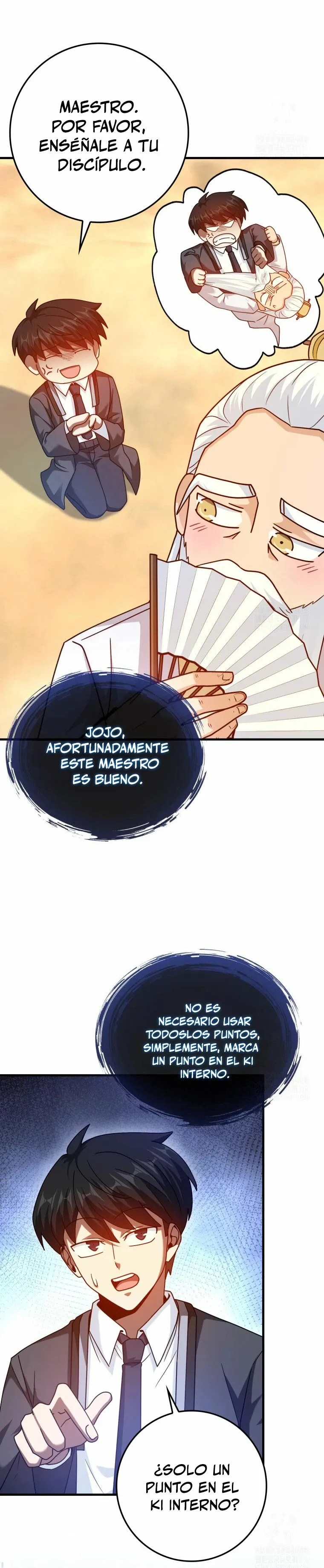 EL REGRESO DEL GENIO DE LAS ARTES MARCIALES Capítulo 38 en Línea - página 17