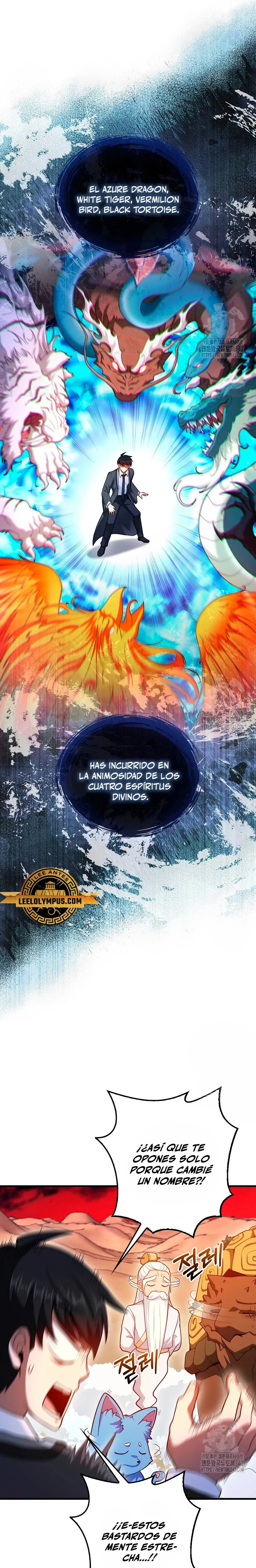 EL REGRESO DEL GENIO DE LAS ARTES MARCIALES Capítulo 51 en Línea - página 8