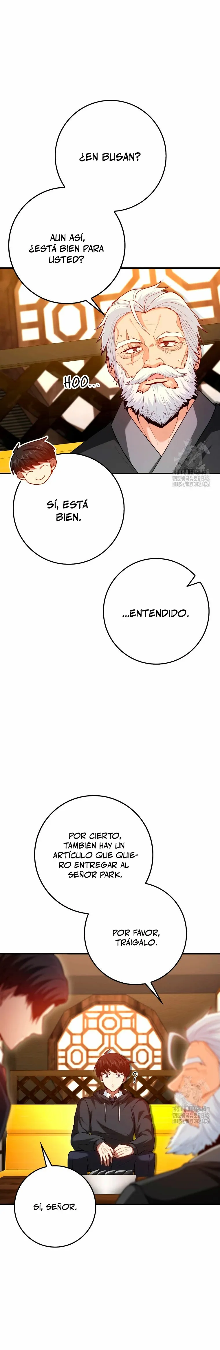 EL REGRESO DEL GENIO DE LAS ARTES MARCIALES Capítulo 53 en Línea - página 8