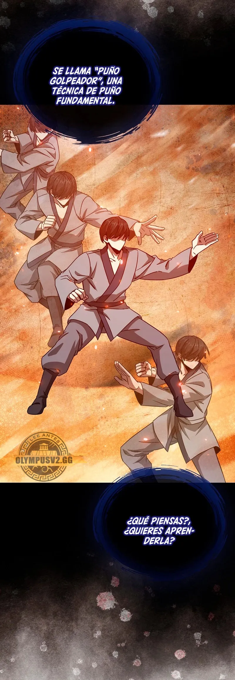 EL REGRESO DEL GENIO DE LAS ARTES MARCIALES Capítulo 7 en Línea - página 17