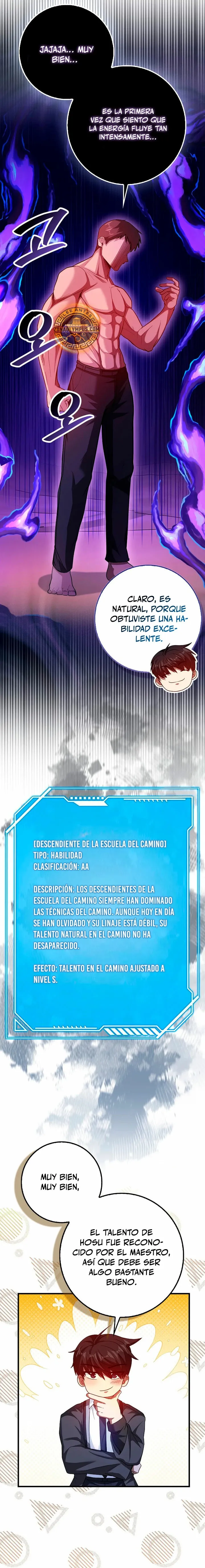 EL REGRESO DEL GENIO DE LAS ARTES MARCIALES Capítulo 71 en Línea - página 4