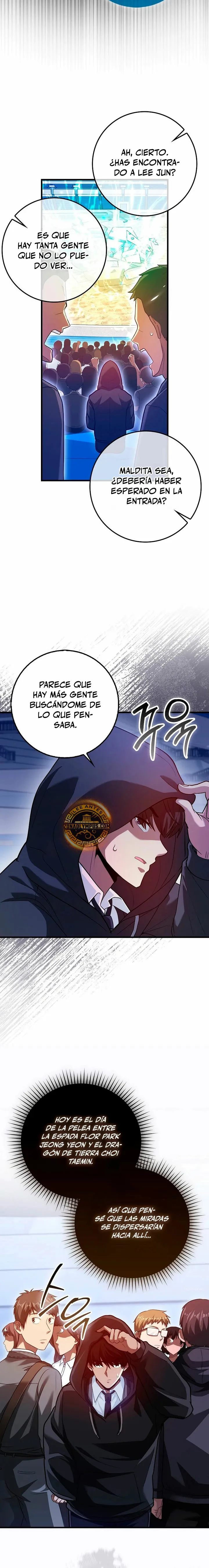 EL REGRESO DEL GENIO DE LAS ARTES MARCIALES Capítulo 71 en Línea - página 11