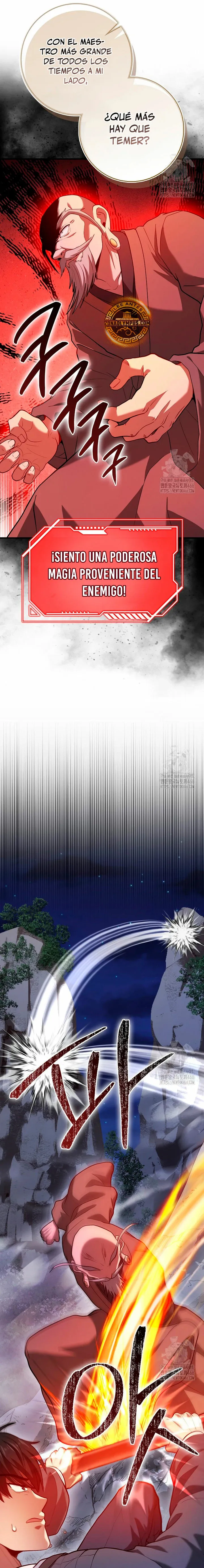 EL REGRESO DEL GENIO DE LAS ARTES MARCIALES Capítulo 76 en Línea - página 8