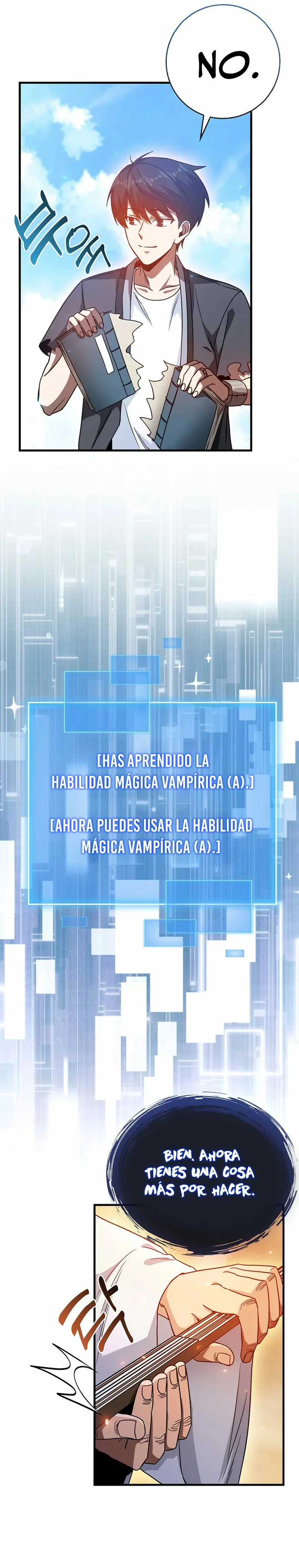 EL REGRESO DEL GENIO DE LAS ARTES MARCIALES Capítulo 8 en Línea - página 29