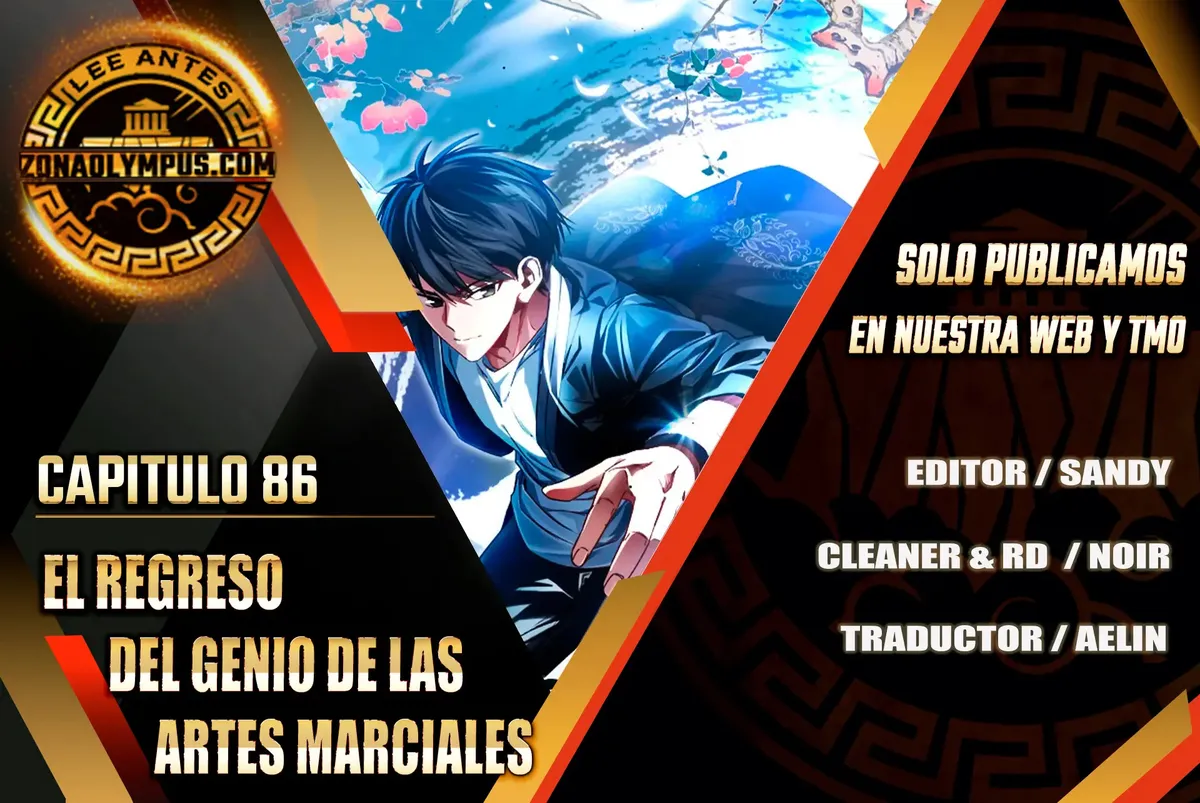 EL REGRESO DEL GENIO DE LAS ARTES MARCIALES Capítulo 86 en Línea - página 2
