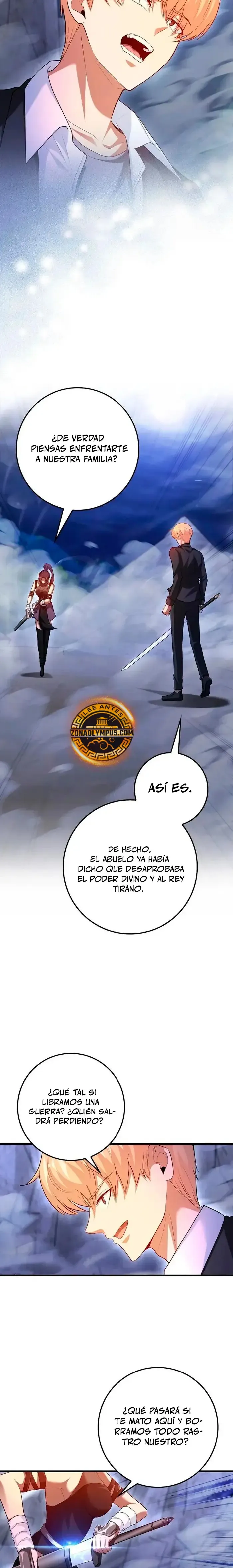 EL REGRESO DEL GENIO DE LAS ARTES MARCIALES Capítulo 89 en Línea - página 4