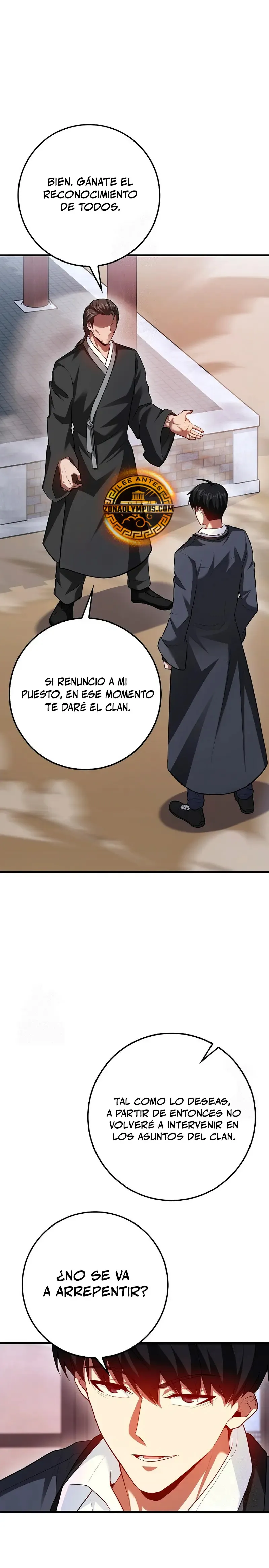 EL REGRESO DEL GENIO DE LAS ARTES MARCIALES Capítulo 99 en Línea - página 12
