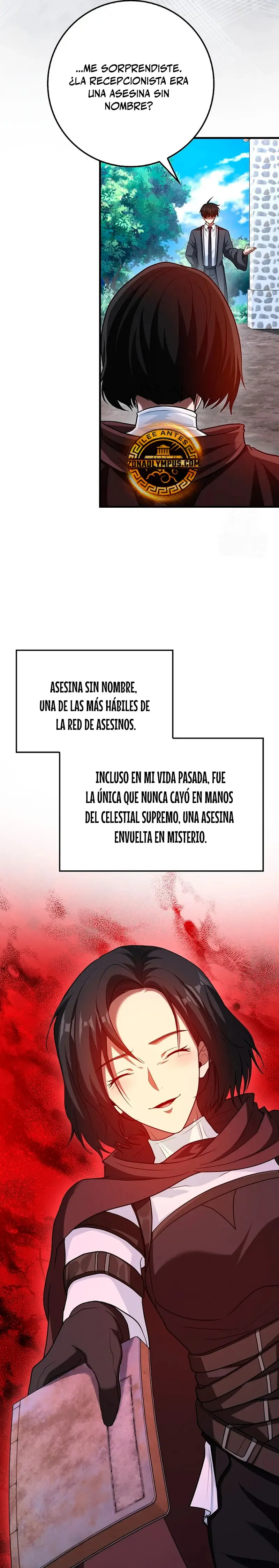 EL REGRESO DEL GENIO DE LAS ARTES MARCIALES Capítulo 99 en Línea - página 27
