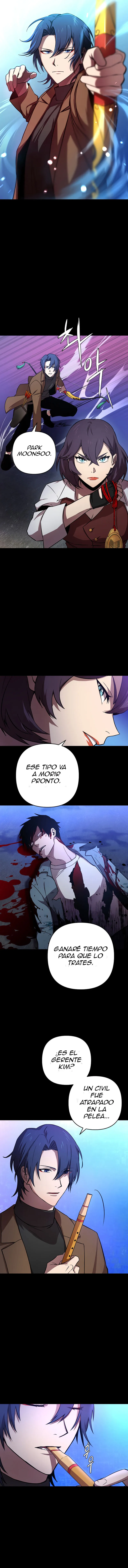 El regreso del Gerente Maldito Capítulo 2 en Línea - página 8