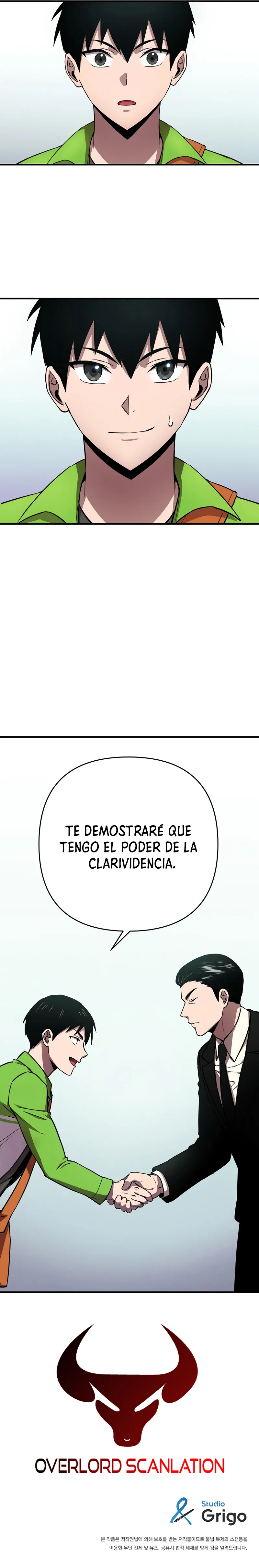 El regreso del Gerente Maldito Capítulo 5 en Línea - página 13
