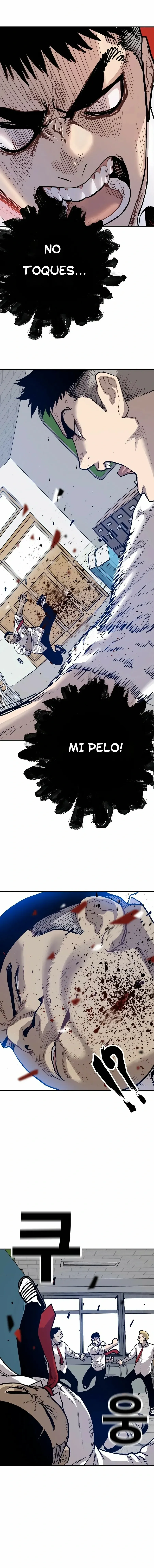 El Regreso del jefe Capítulo 2 en Línea - página 3