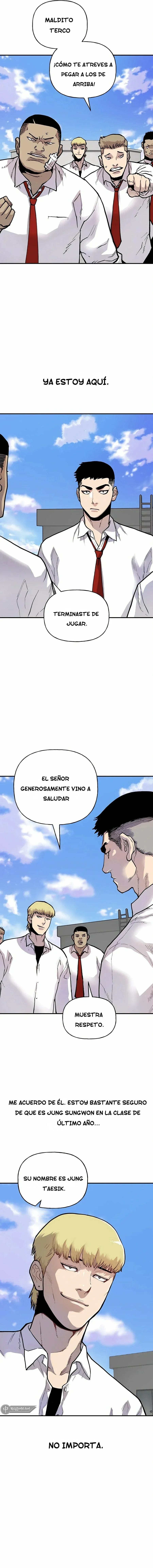 El Regreso del jefe Capítulo 2 en Línea - página 5