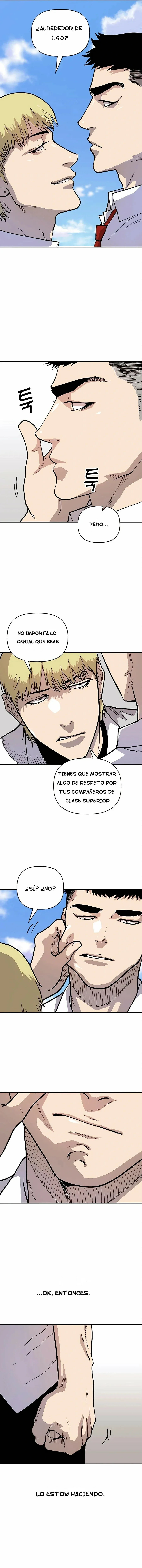 El Regreso del jefe Capítulo 2 en Línea - página 7