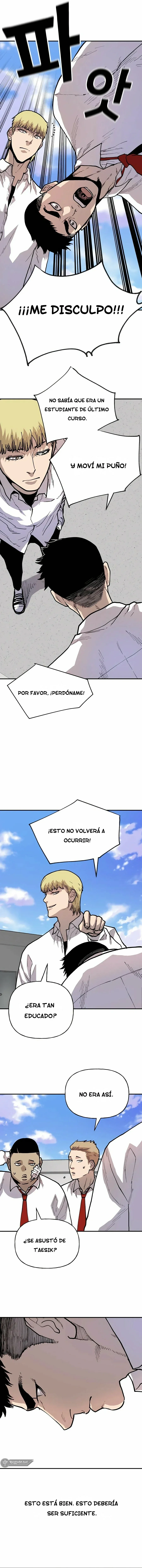 El Regreso del jefe Capítulo 2 en Línea - página 8
