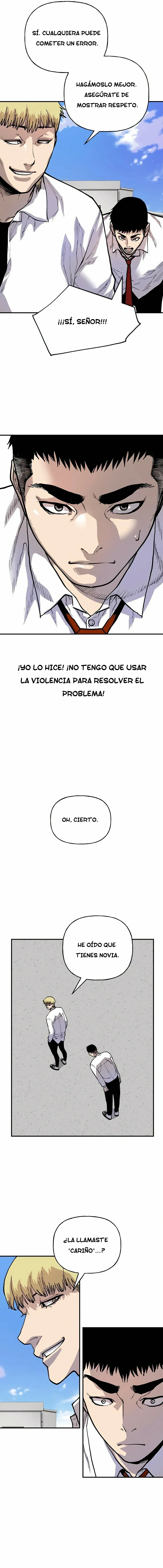 El Regreso del jefe Capítulo 2 en Línea - página 10