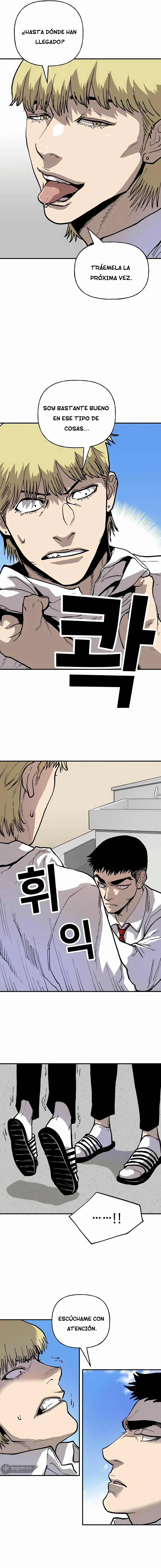 El Regreso del jefe Capítulo 2 en Línea - página 11