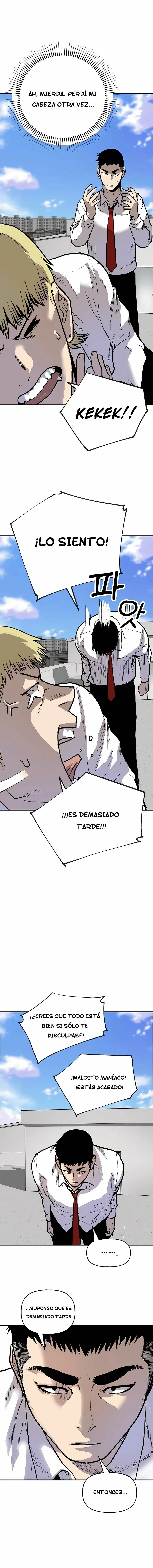 El Regreso del jefe Capítulo 2 en Línea - página 13