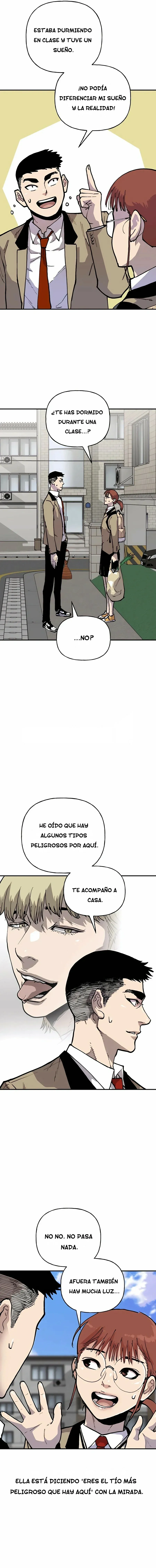 El Regreso del jefe Capítulo 2 en Línea - página 18