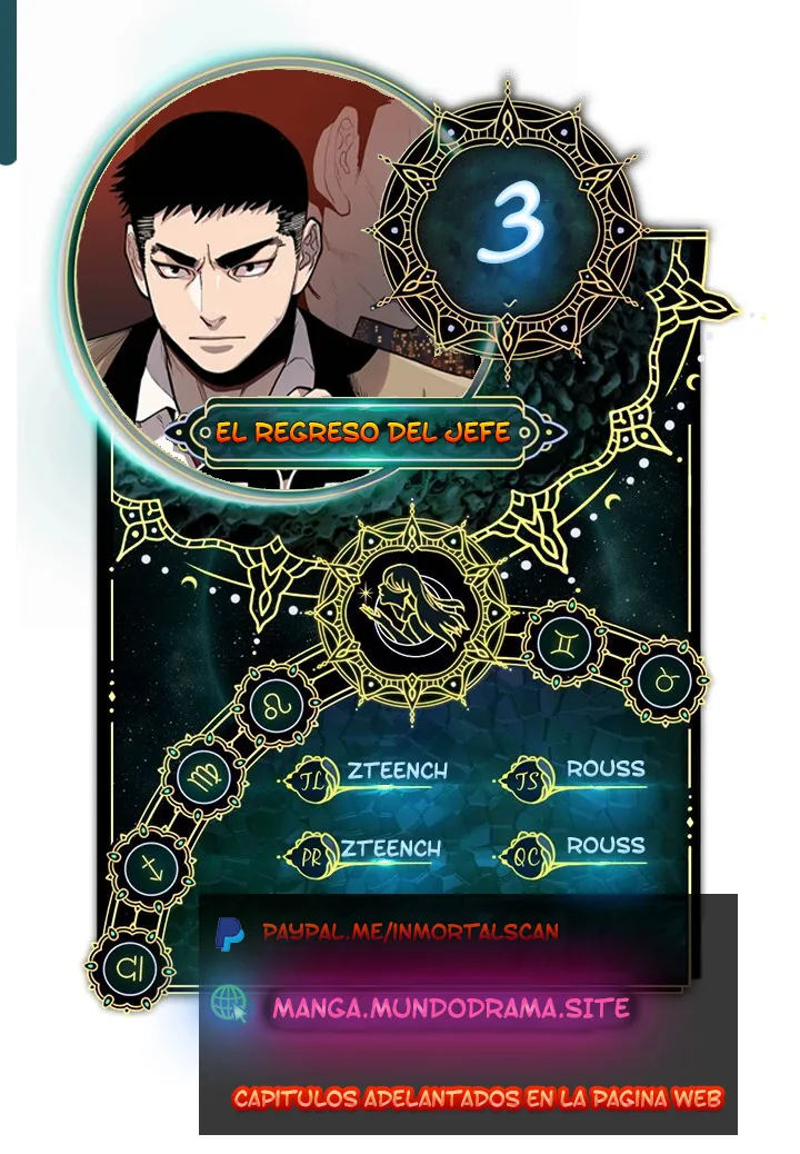 El Regreso del jefe Capítulo 3 en Línea - página 2