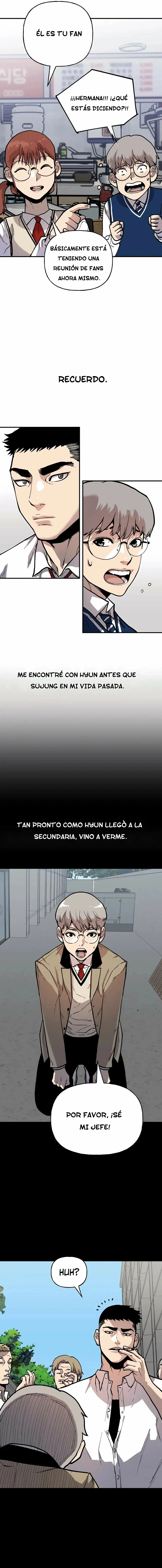 El Regreso del jefe Capítulo 3 en Línea - página 4