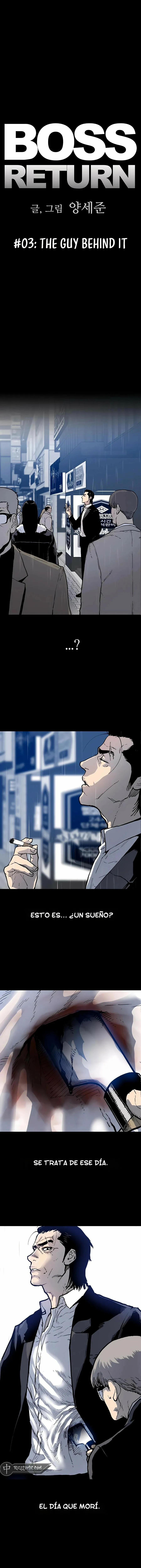 El Regreso del jefe Capítulo 3 en Línea - página 10