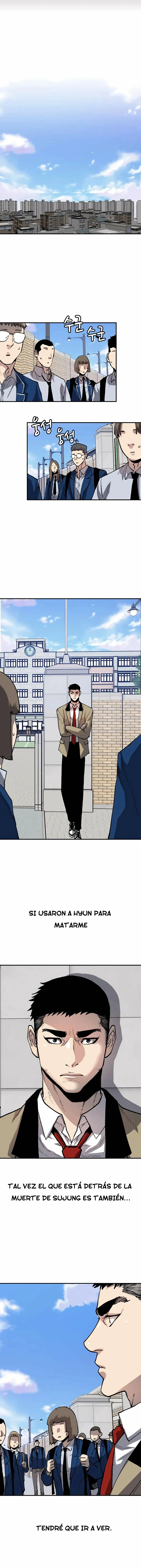 El Regreso del jefe Capítulo 3 en Línea - página 14