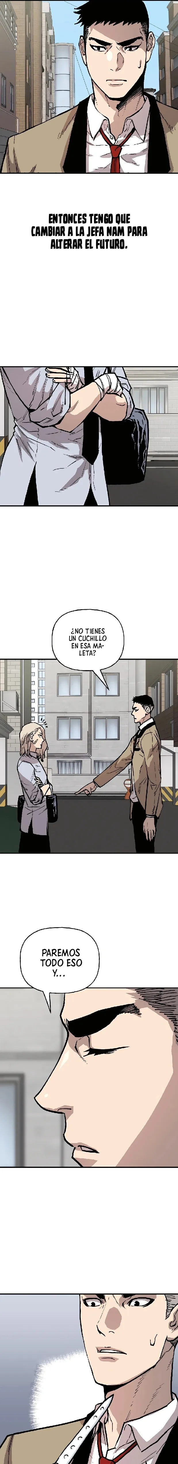 El Regreso del jefe Capítulo 4 en Línea - página 10