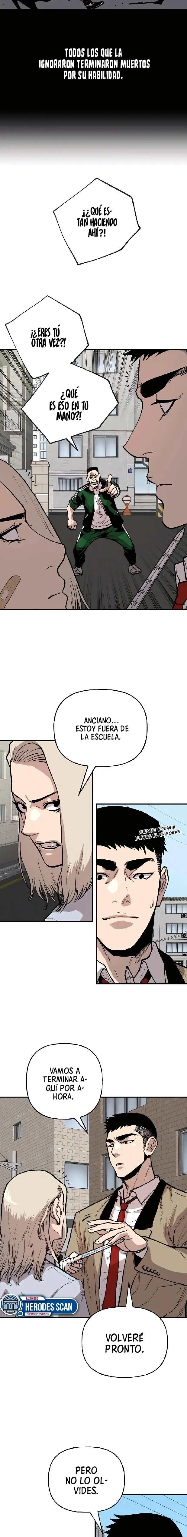 El Regreso del jefe Capítulo 4 en Línea - página 12