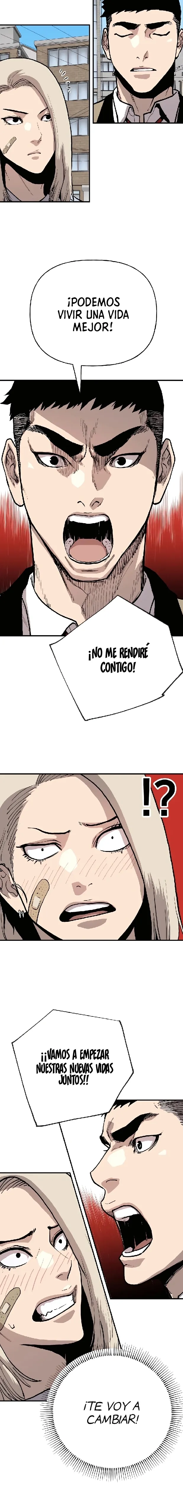 El Regreso del jefe Capítulo 4 en Línea - página 13