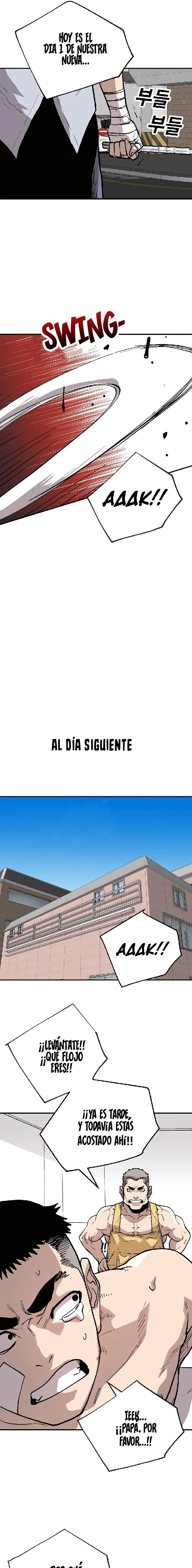 El Regreso del jefe Capítulo 4 en Línea - página 14