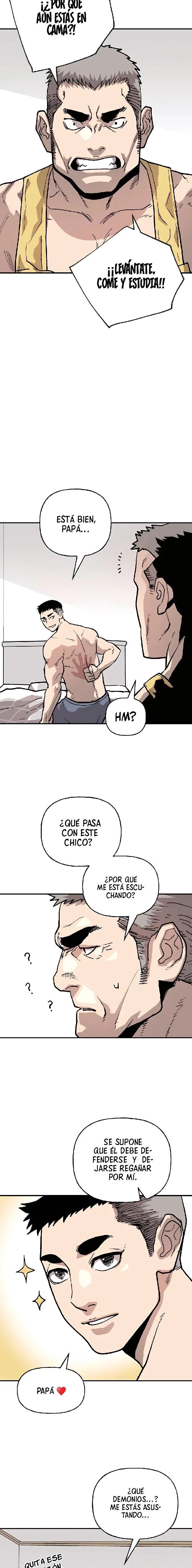 El Regreso del jefe Capítulo 4 en Línea - página 15