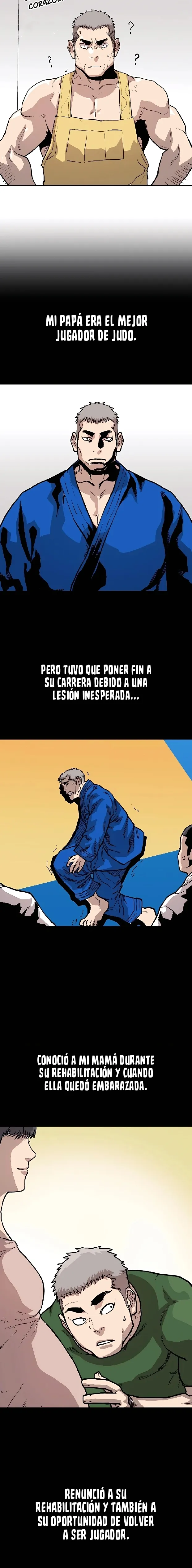 El Regreso del jefe Capítulo 4 en Línea - página 16