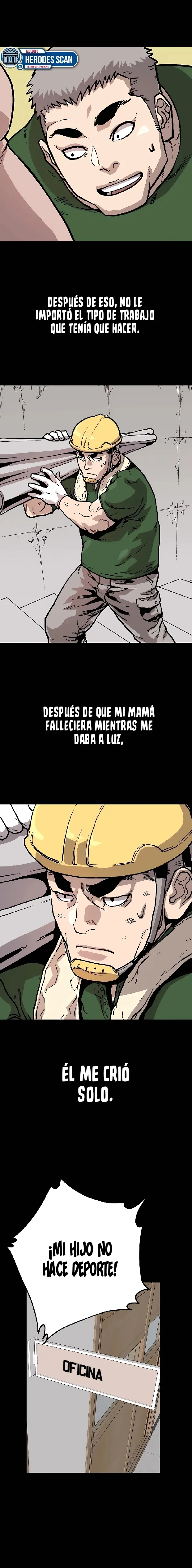 El Regreso del jefe Capítulo 4 en Línea - página 17