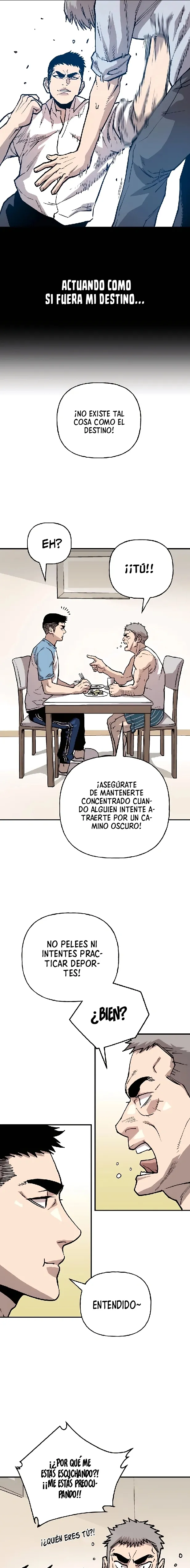 El Regreso del jefe Capítulo 4 en Línea - página 18