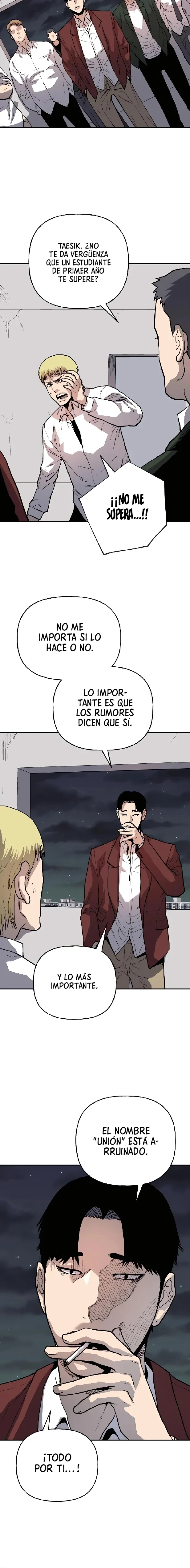 El Regreso del jefe Capítulo 4 en Línea - página 21