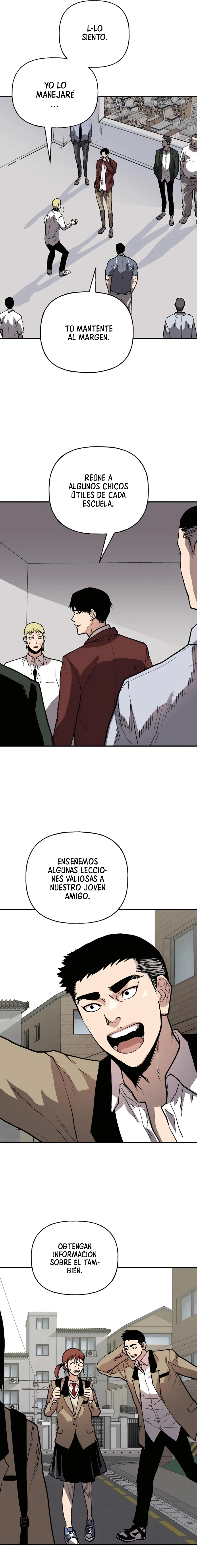 El Regreso del jefe Capítulo 4 en Línea - página 22