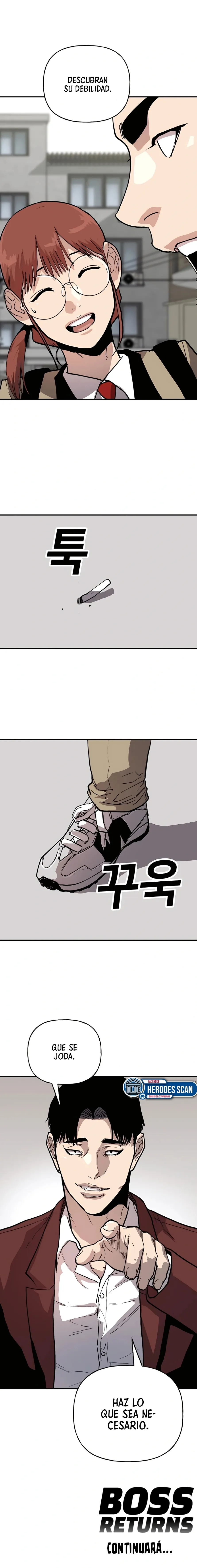 El Regreso del jefe Capítulo 4 en Línea - página 23