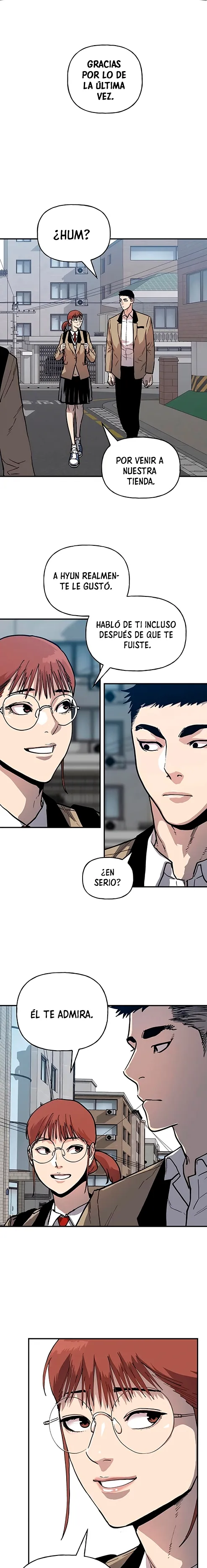 El Regreso del jefe Capítulo 5 en Línea - página 6