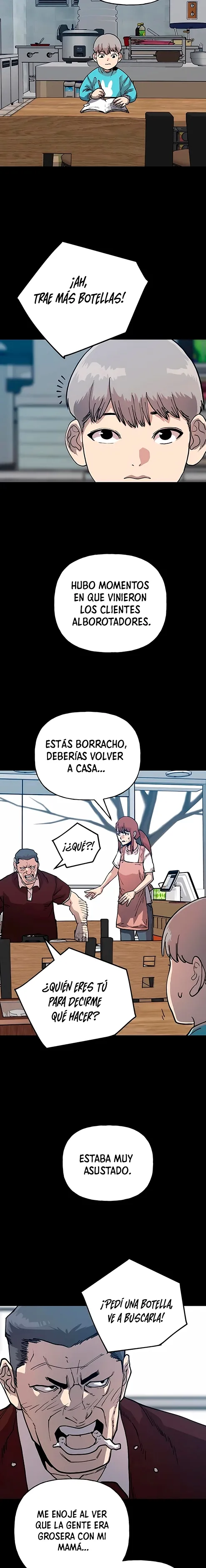 El Regreso del jefe Capítulo 5 en Línea - página 8