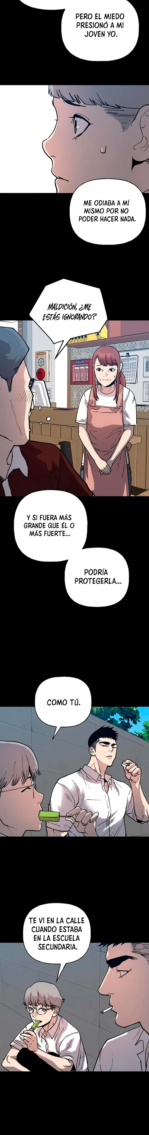 El Regreso del jefe Capítulo 5 en Línea - página 9