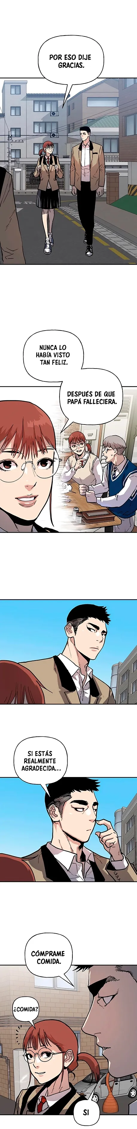 El Regreso del jefe Capítulo 5 en Línea - página 11
