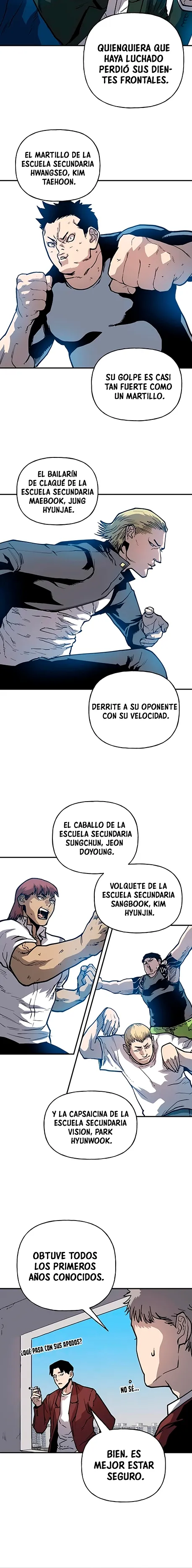 El Regreso del jefe Capítulo 5 en Línea - página 13
