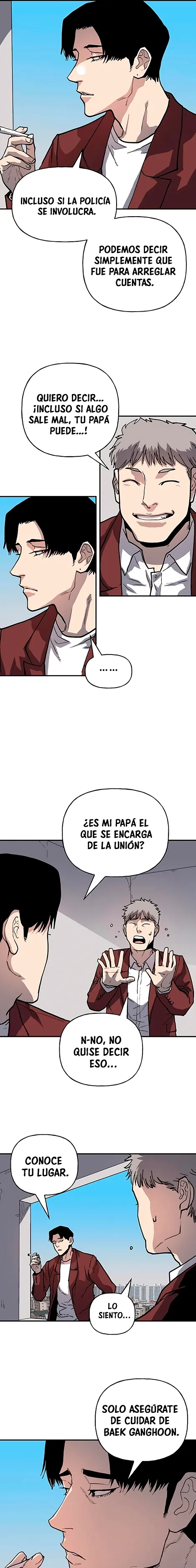 El Regreso del jefe Capítulo 5 en Línea - página 14