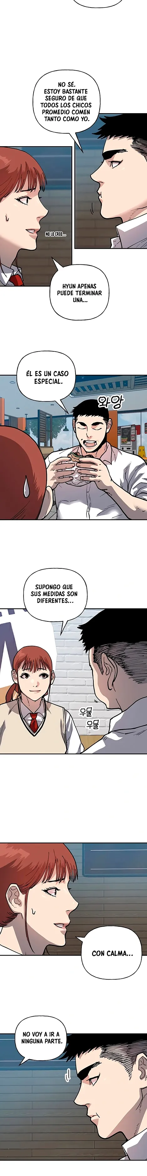 El Regreso del jefe Capítulo 5 en Línea - página 16
