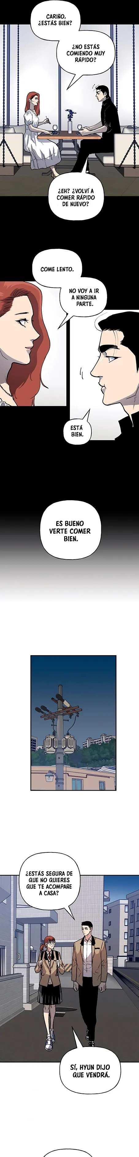 El Regreso del jefe Capítulo 5 en Línea - página 18